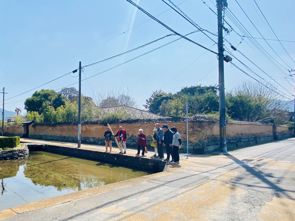 裏道さんぽ写真（船回し、藍玉座跡）
