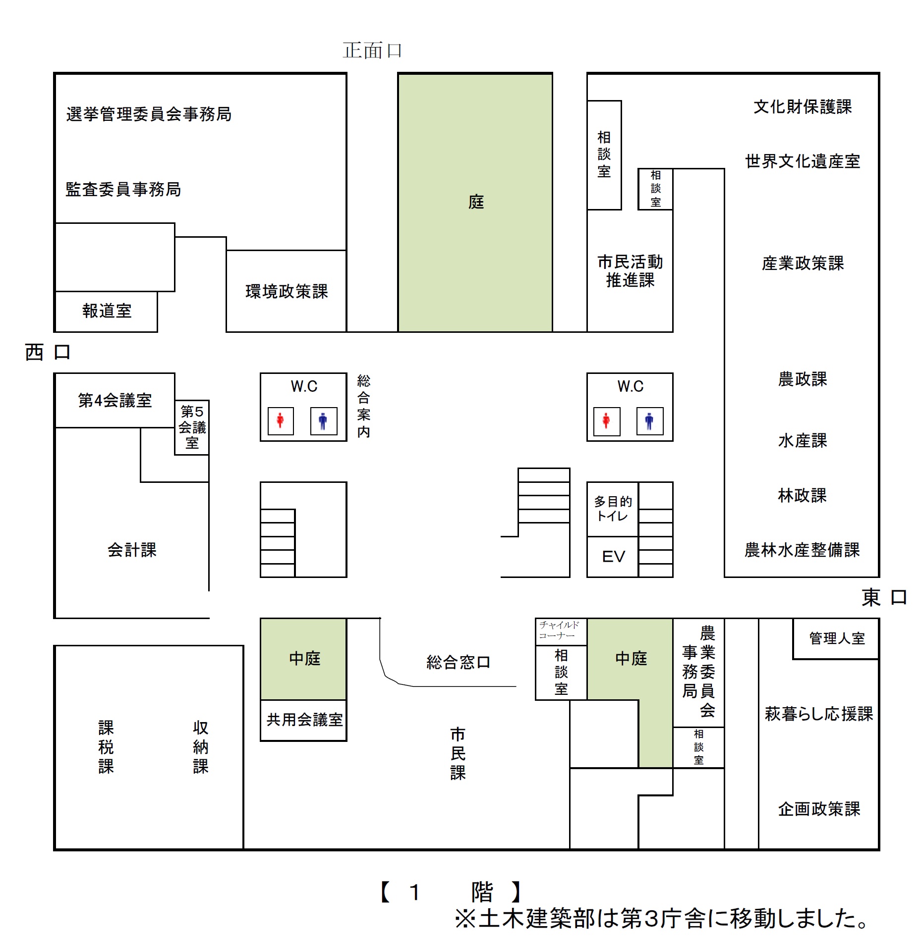 20260401_庁舎配置図1階