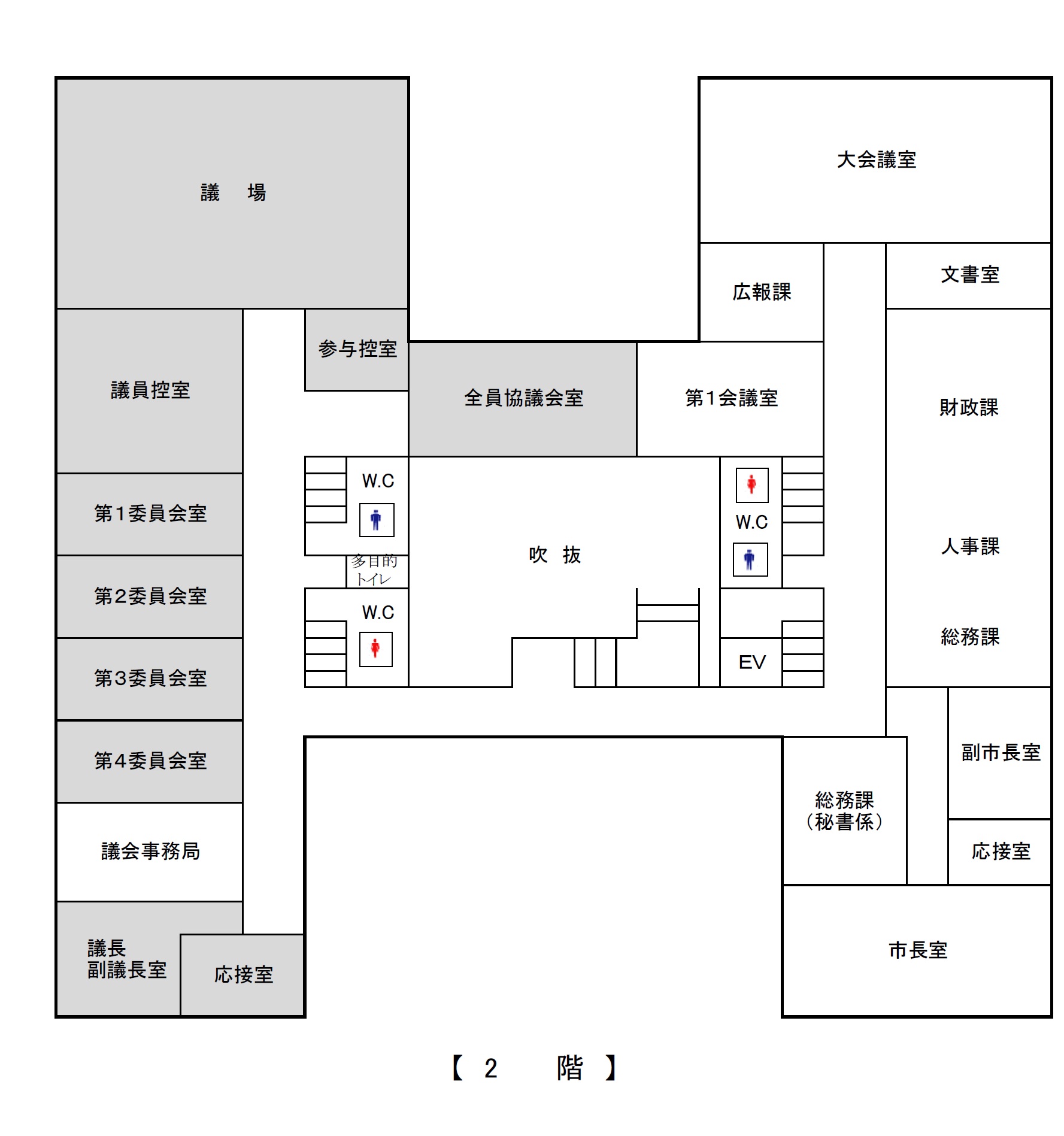 20260401_庁舎配置図2階