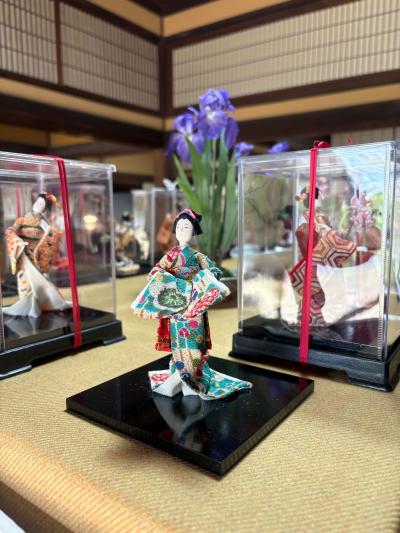 萩人形初級クラス受講者の作品