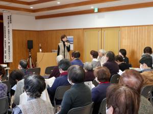 JA女性部総会記念講演