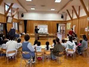 保育園味覚の授業