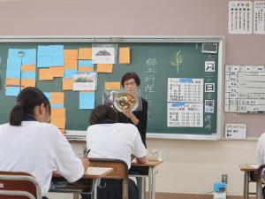 中学校郷土料理教室