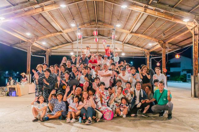 踊らにゃソンソン記念写真