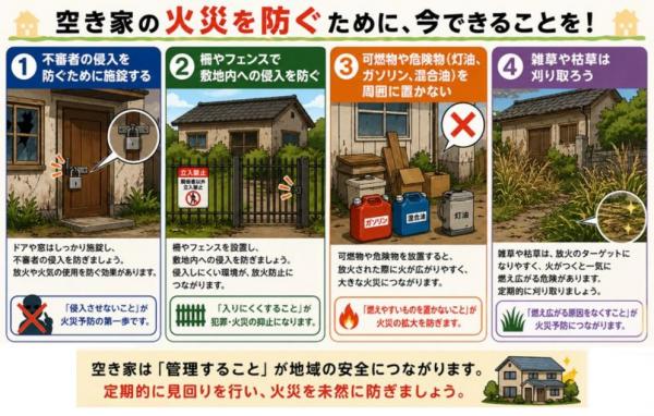 空き家に関する画像