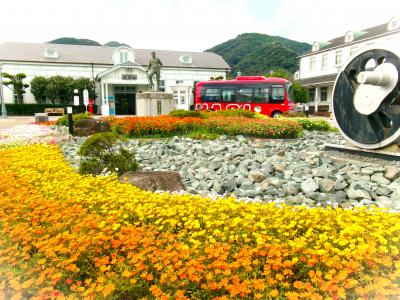 萩駅前