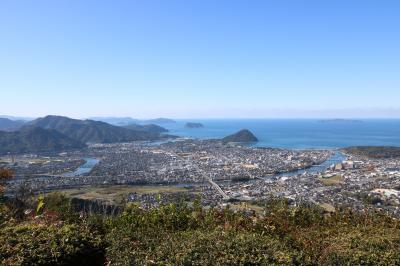 萩市全景