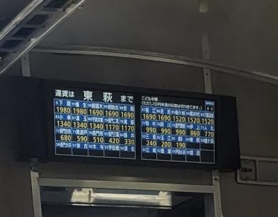 運賃表示
