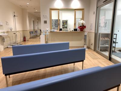 大島診療所内観