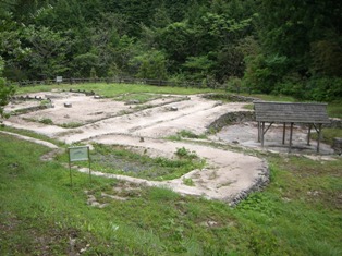 大板山たたら製鉄遺跡