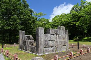 橋野高炉跡