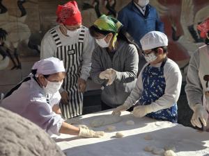 餅まるめ