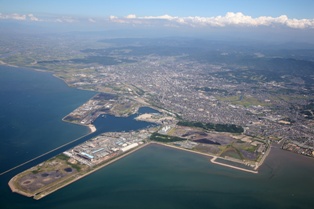 三池港の景観