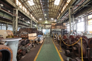 八幡製鉄所の修繕工場
