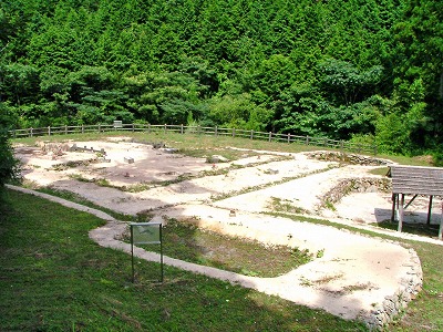 大板山たたら製鉄遺跡