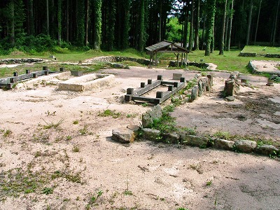 大板山たたら製鉄遺跡