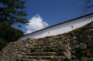 萩産業遺産賞「銃眼土塀」