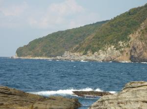 ホルンフェルス全景