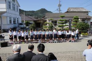 椿西小学校合唱