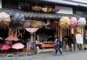 入選「城下町の彩り」