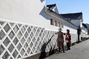 菊屋横町、菊屋家のなまこ壁