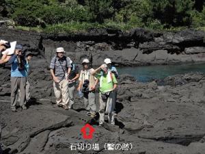 溶岩ローブ