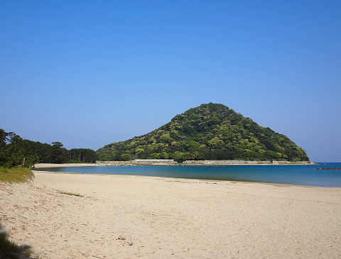 指月山の画像
