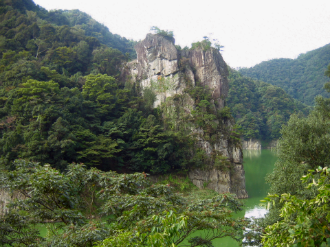 長門峡の画像