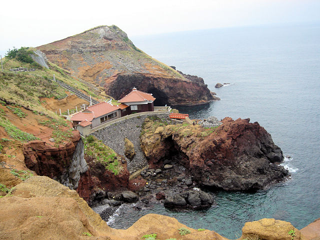 見島 観音崎