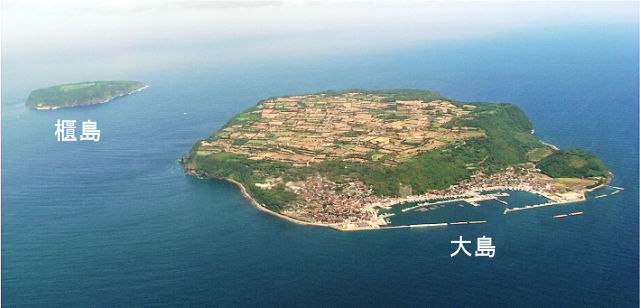 大島と櫃島