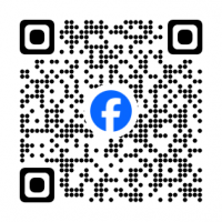 萩市健康増進課公式フェイスブックQRコード
