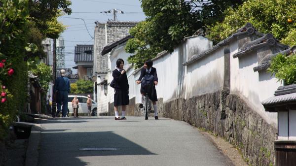 萩城下町の菊屋横丁