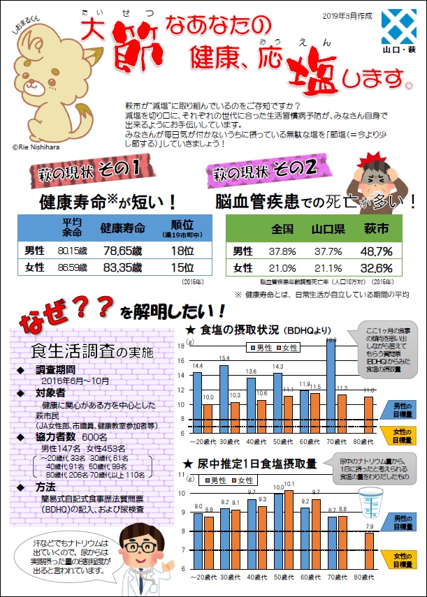 節塩パンフレット(表紙)