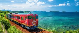 観光列車「〇〇のはなし」と萩ジオパークがコラボ!(6月29日) 観光列車「〇〇のはなし」と萩ジオパークがコラボ!(6月29日)