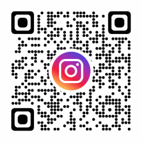 萩市健康増進課公式インスタグラムQRコード