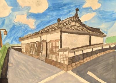 中学生の部_入選「萩の栄光」
