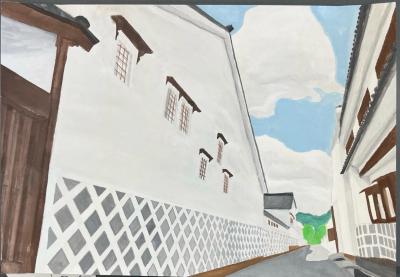 中学生の部_入選「萩の景色」