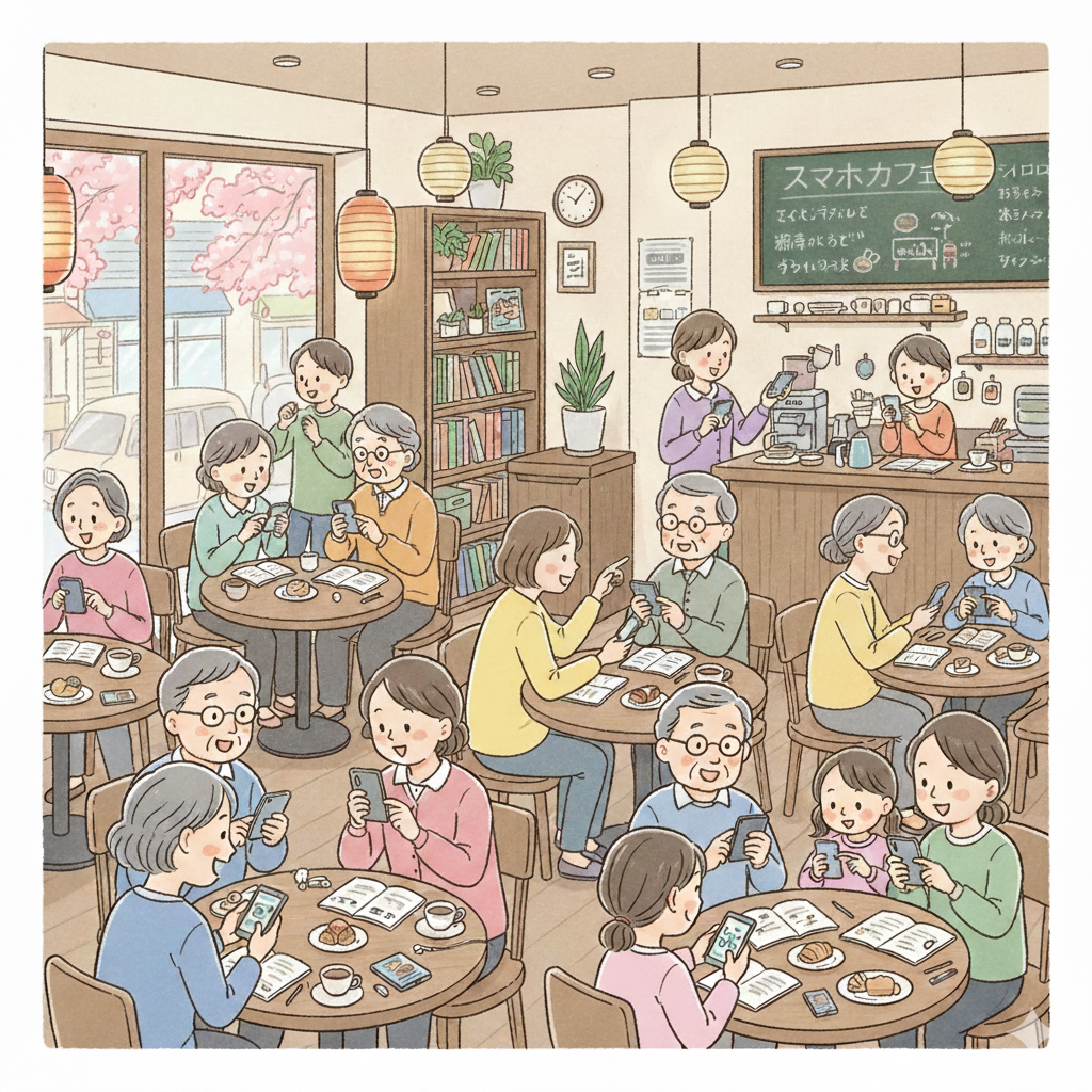 スマホカフェ