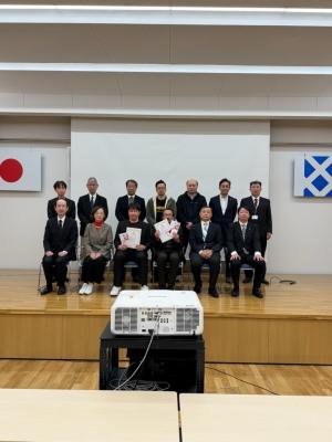 表彰式後 集合写真