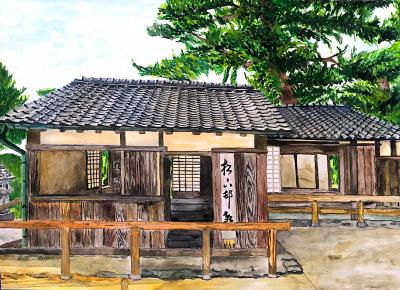 中学生の部最優秀賞絵画(松下村塾)