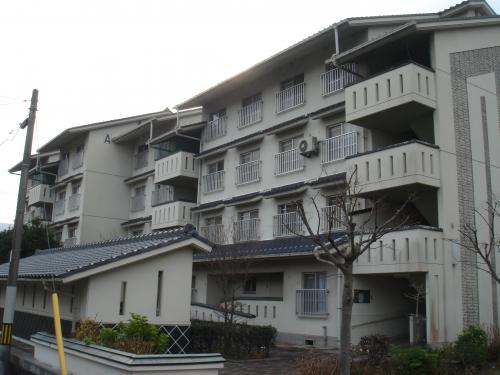 今古萩団地A棟